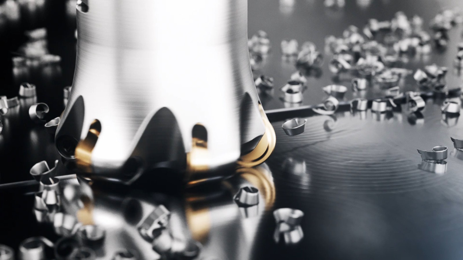 Pokolm – wizualizacje 3D narzędzi CNC na stoisko targowe i kampanię online